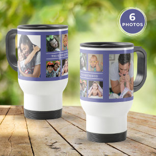 Skapa din egen 6-fotokollage-familjepakel resemugg