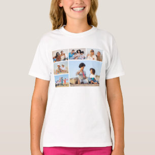 Skapa din egen 6-fotokollage t shirt