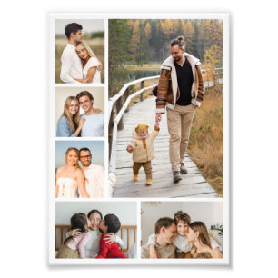 Skapa din egen 6 fotoskapa fotoförstoring fototryck