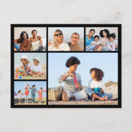 Skapa din egen 6 fotoskapa vykort