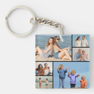 Skapa din egen 6 fotoskollage