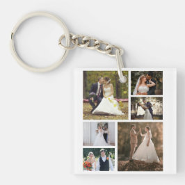 Skapa din egen 6 Photo Bröllop Collage