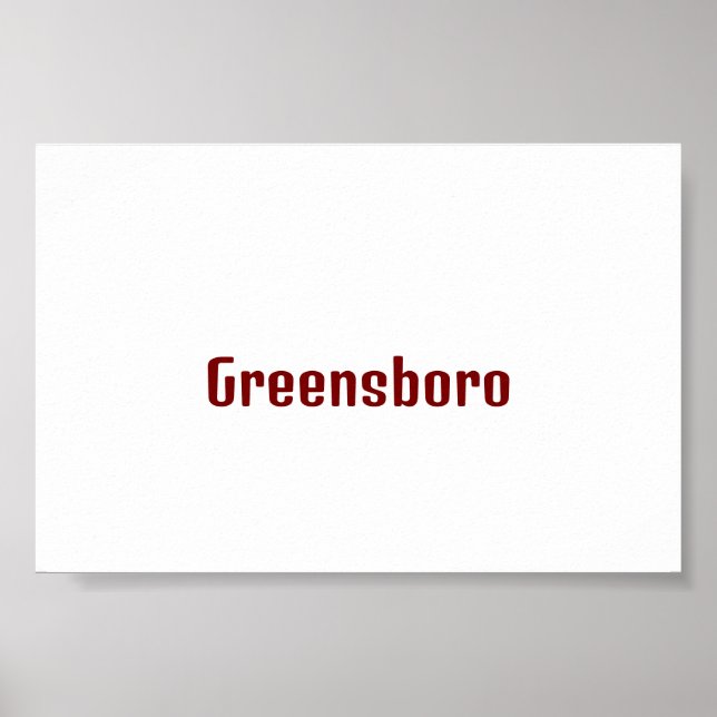 Skapa din egen 6"x4" Matt Poster (Framsidan)
