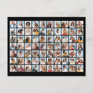 Skapa din egen 70-foto collage vykort