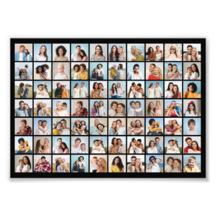 Skapa din egen 70 Photo Collage Foto EnUtvidgning