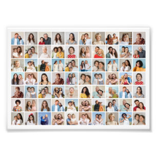 Skapa din egen 70 Photo Collage Foto EnUtvidgning