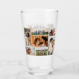 Skapa din egen 7-fotokollage glaskopp