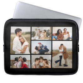 Skapa din egen 7-fotokollage laptop fodral