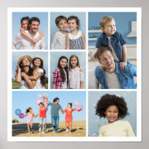 Skapa din egen 7-fotokollage