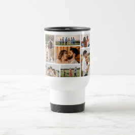 Skapa din egen 7-fotokollage resemugg