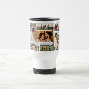 Skapa din egen 7-fotokollage resemugg