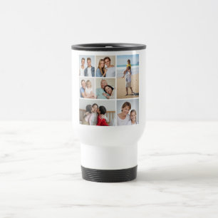 Skapa din egen 7-fotokollage resemugg