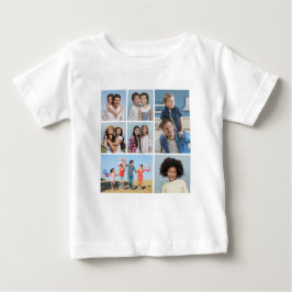 Skapa din egen 7-fotokollage t shirt