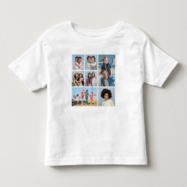Skapa din egen 7-fotokollage t shirt