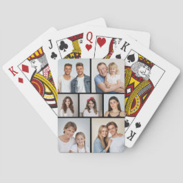 Skapa Din Egen 7 Fotoskollage Casinokort