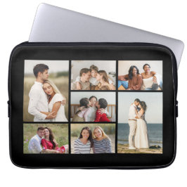 Skapa Din Egen 7 Fotoskollage Laptop Fodral