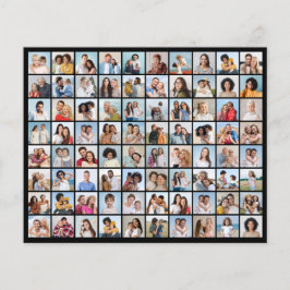 Skapa din egen 80-fotokollage flygblad