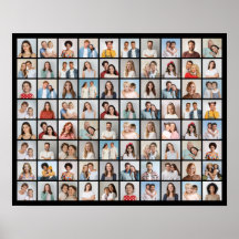 Skapa din egen 80-fotokollage