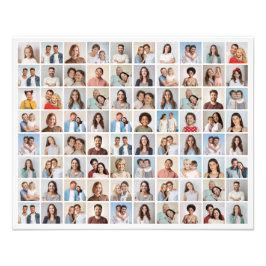 Skapa din egen 80 Photo Collage Foto EnUtvidgning