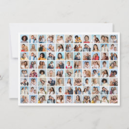 Skapa din egen 88-foto collage anteckningskort