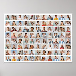 Skapa din egen 88-fotocollage poster