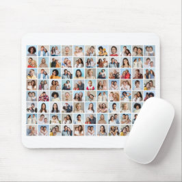 Skapa din egen 88 fotokollage musmatta