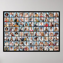 Skapa din egen 88 fotokollage poster