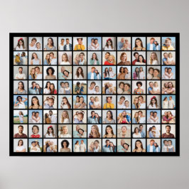 Skapa din egen 88 fotokollage poster