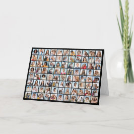 Skapa din egen 88 fotoskuggning hälsning kort