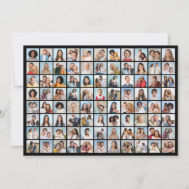 Skapa din egen 88 Photo Collage Hälsning Kort