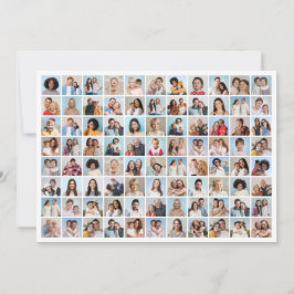 Skapa din egen 88 Photo Collage Hälsning Kort