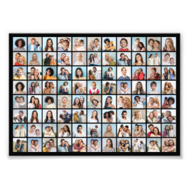 Skapa din egen 88 Photo Collage Photo EnUtvidgning Fototryck