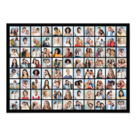 Skapa din egen 88 Photo Collage Photo EnUtvidgning Fototryck