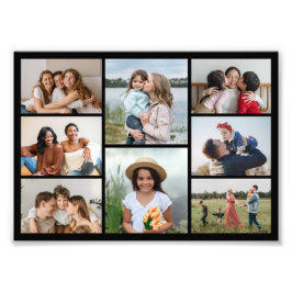 Skapa din egen 8 fotofotomakning för utvidgning fototryck