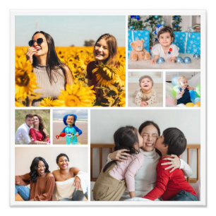 Skapa din egen 8 fotofotomakning för utvidgning fototryck