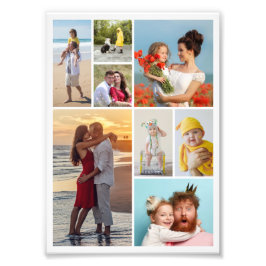 Skapa din egen 8 fotofotomakning för utvidgning fototryck