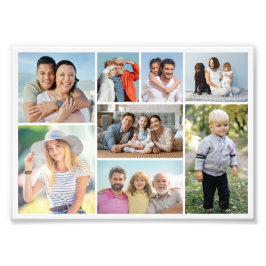 Skapa din egen 8 fotofotomakning för utvidgning fototryck