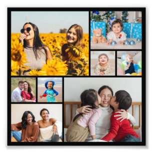 Skapa din egen 8 fotofotomakning för utvidgning fototryck