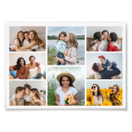 Skapa din egen 8 fotofotomakning för utvidgning fototryck