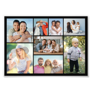 Skapa din egen 8 fotofotoutvidgning fototryck