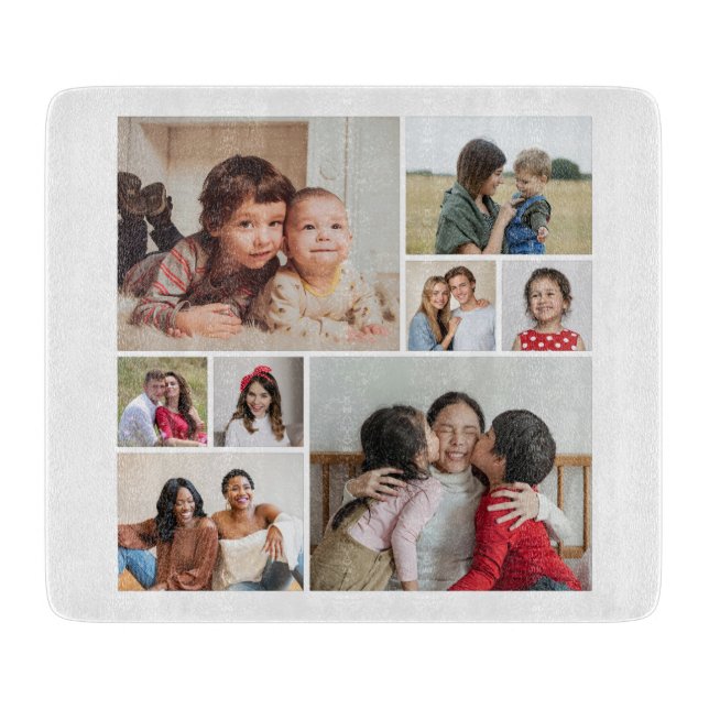 Skapa din egen 8-fotokollage (Framsidan)
