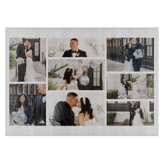 Skapa din egen 8-fotokollage (Framsidan)