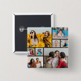 Skapa din egen 8-fotokollage knapp