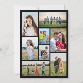 Skapa din egen 8-fotokollage kort