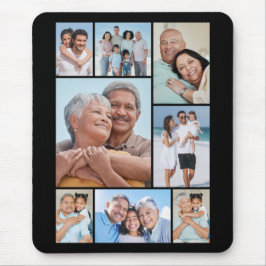 Skapa din egen 8-fotokollage musmatta