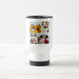Skapa din egen 8-fotokollage resemugg