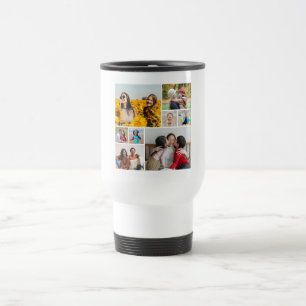 Skapa din egen 8-fotokollage resemugg