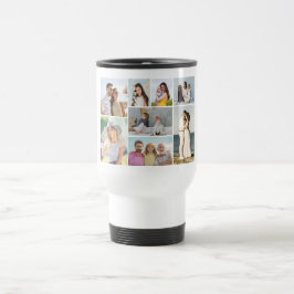 Skapa din egen 8-fotokollage resemugg