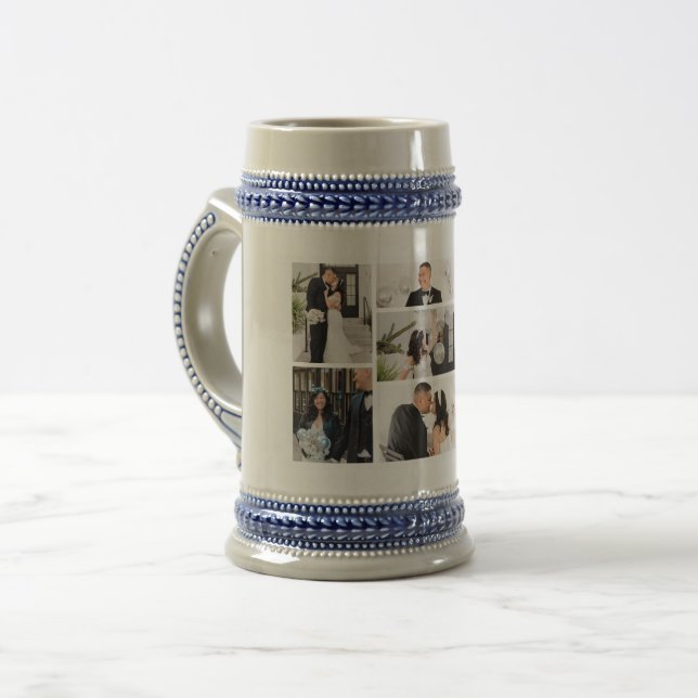 Skapa din egen 8-fotokollage sejdel (Framsida vänster)