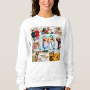 Skapa din egen 8-fotokollage t shirt